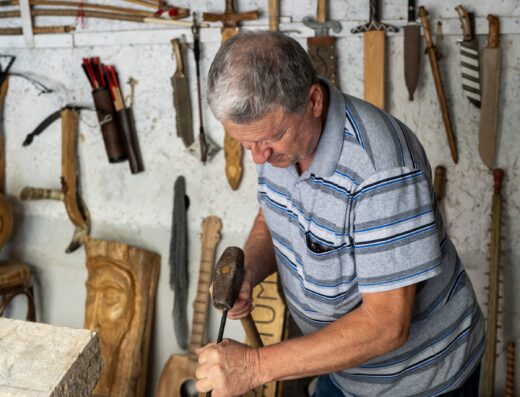 Laboratorio con il Mastro di San Donato